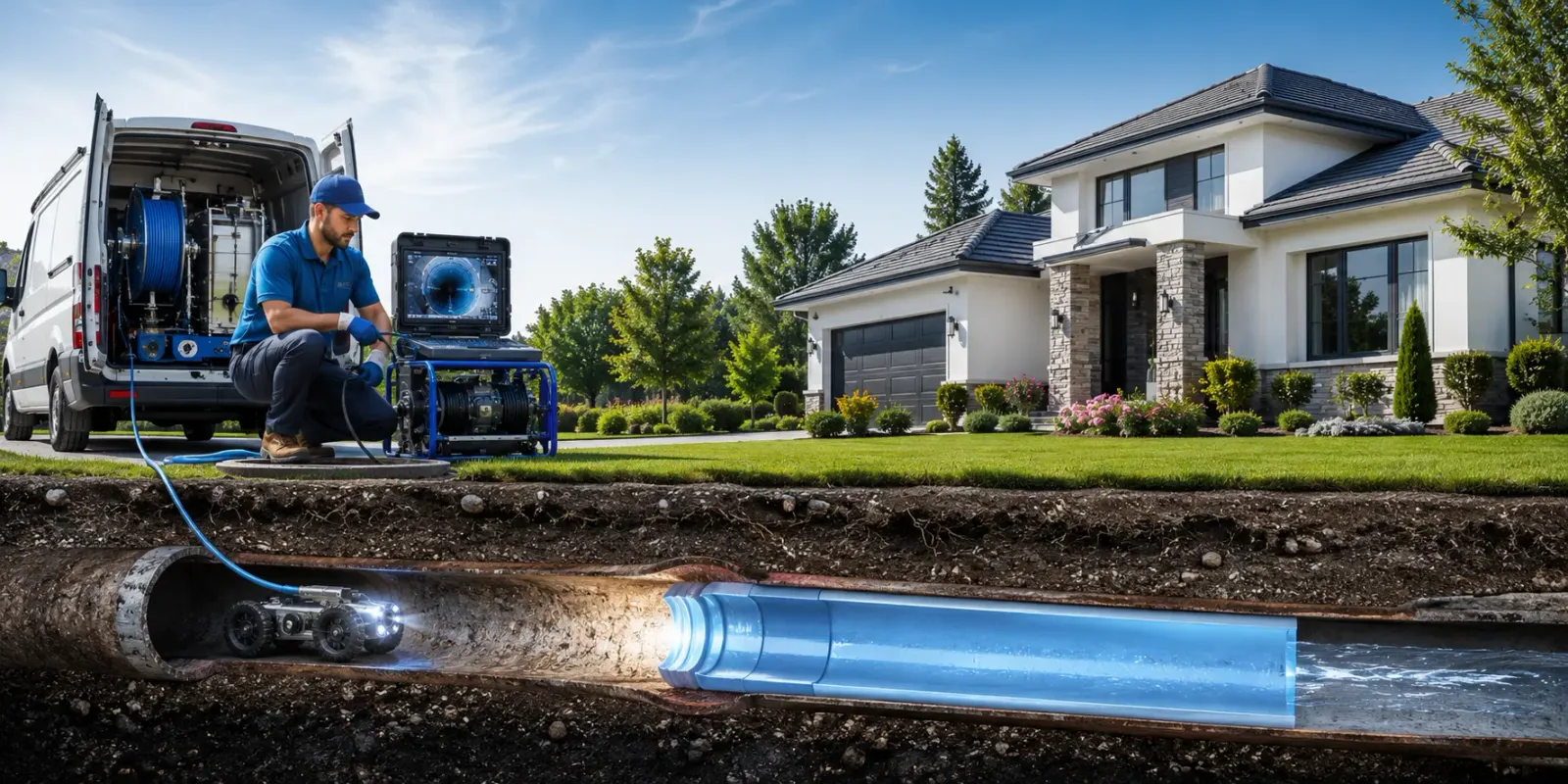 Pipe Relining information for Powellton, WV