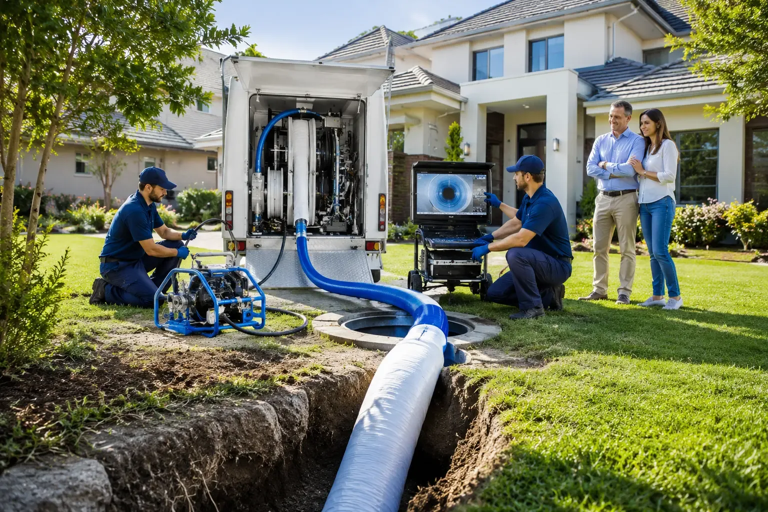 Local Pipe Relining services in Powellton, WV